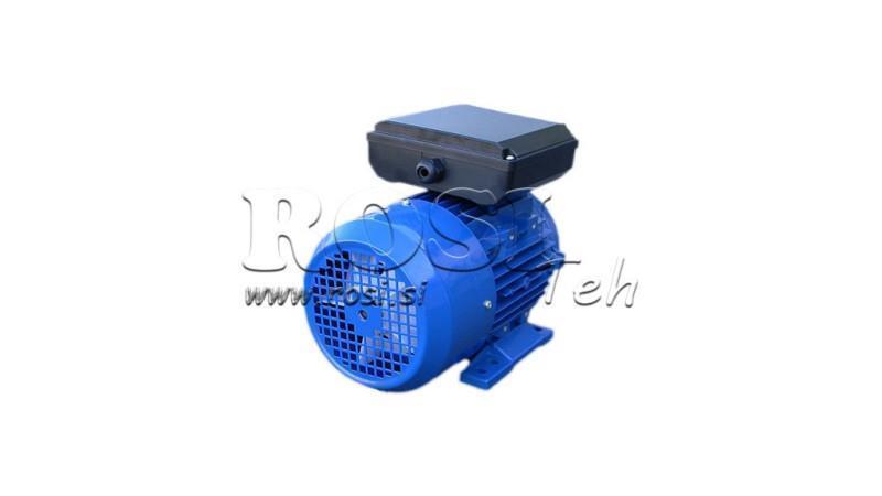 0.18KW-ELEKTRISK MOTOR MY 63 1-2_2780RPM 1FASER FØTTER-B3