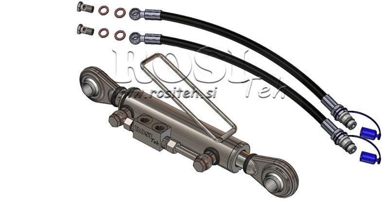 HYDRAULISK TREKKER STANDARD - 1. KLASSE 50/30-160 (20-55HK)(25.4/25.4)