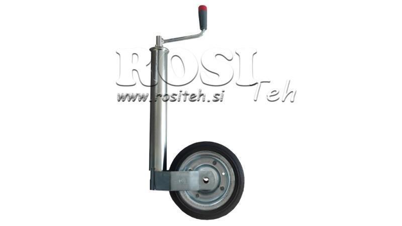 STØTTELEGN FOR BILHENGER 250mm-400kg