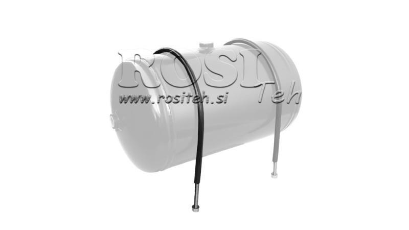 FESTE FOR LUFTBREMS TANK 60 LIT
