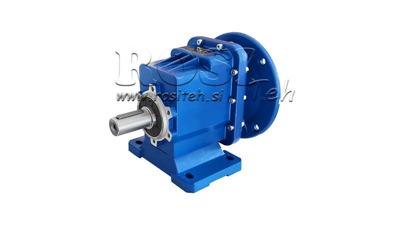 ERC04 REDUSER FOR ELEKTRISK MOTOR MS100 (2.2-3-4kW) FORHOLD 25:1