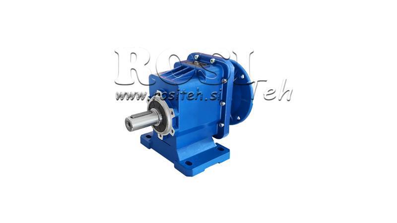 ERC02 REDUKTOR FOR ELEKTRISK MOTOR MS80 (1.1-1.5kW) FORHOLD 24:1