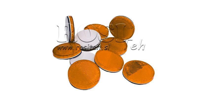 SEPARATOR OKRĄGŁY fi 60 POMARAŃCZOWY (10szt)