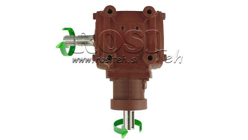 VINKELREDUSER 1:1.56 (56HK-43kW)