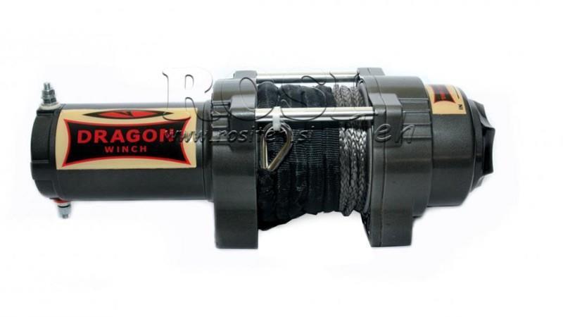 12 V SÄHKÖVINSSI DWH 3500 HD - 1588 kg - SYNTEETTINEN KÖYSI