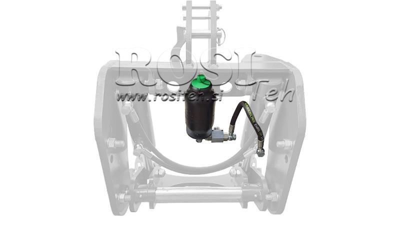 MONTERINGSSATS FOR HYDRAULISK AKKUMULATOR FOR TRAKTOR FORAN HYDRAULIKK