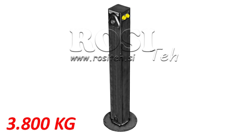 SIŁOWNIK HYDRAULICZNY DWUKIERUNKOWY 3.8 TONY 500MM