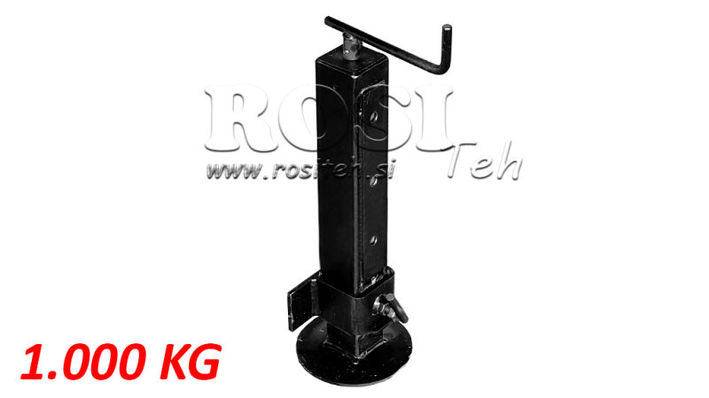 GWINTOWANE NOGI WSPARCIA REGULOWANE 300MM - 1000KG