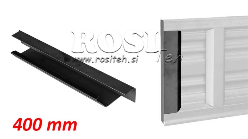 OCHRONA DLA BOCZNEJ KRAWĘDZI WYSOKOŚĆ 400 MM