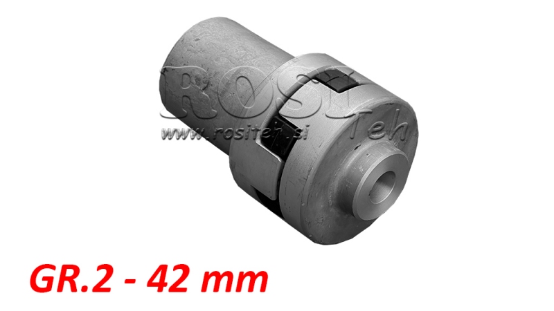 ELASTICKÁ SPOJKA  ND43A (11-15kW)  42mm/GR2