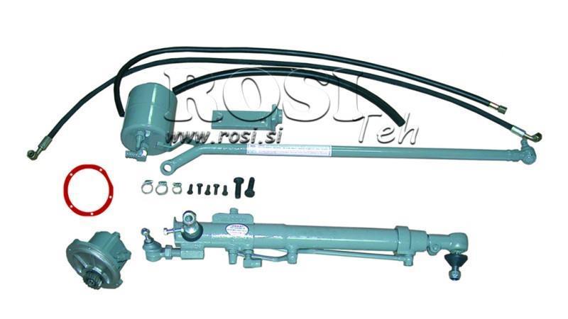 HJELPEHYDRAULISK STYRESYSTEM SETT STEYR 8043