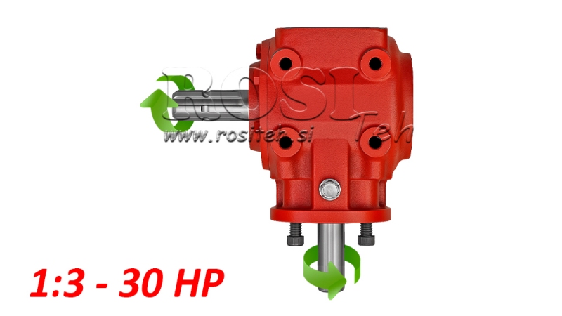 KULMA VAIHTEISTO T-310J 1:3 (30HP-22KW)