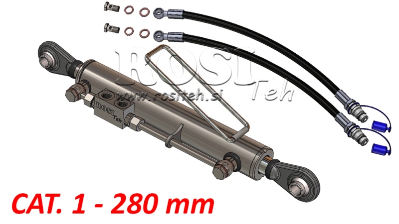 HIDRAULIKUS FŰGGESZTŐKAR STANDARD - 1 KAT. 50/30-280 (20-55HP)(19,2/19,2)