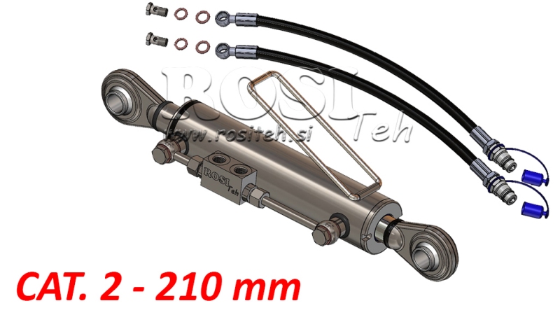 HIDRAULISKĀ AUGŠĒJĀ SAITE STANDARD - 2 CAT. 63/35-210 (45-95HP)(25.4/25.4)