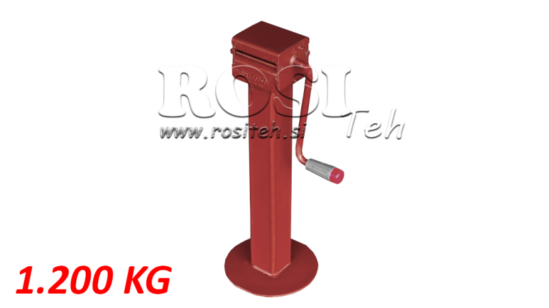 GWINTOWANA NOGA PODPOROWA 350MM - 1200KG