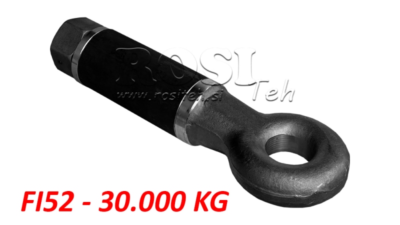 DRAGKROK ROTERBAR FI52 30000/3500KG