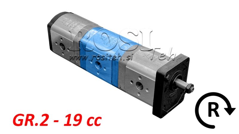 ХИДРАВЛИЧНА ПОМПА 20C19X156 СРЕДНА ГР.2 19 CC ДЯСНА