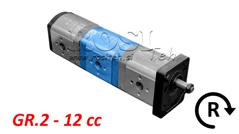 ХИДРАВЛИЧНА ПОМПА 20C12X156 СРЕДНА ГР.2 12 CC ДЯСНА