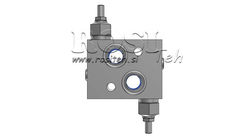 HYDRAULISK TRYKREGULATOR 30-210 BAR TIL HYDRAULIKMOTOR MS