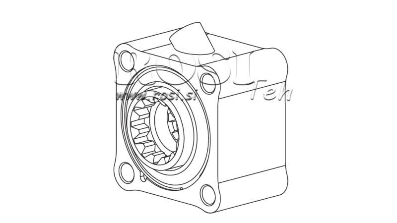 HYDRAULISK PUMPEDRIFT - ZF1 STØPING