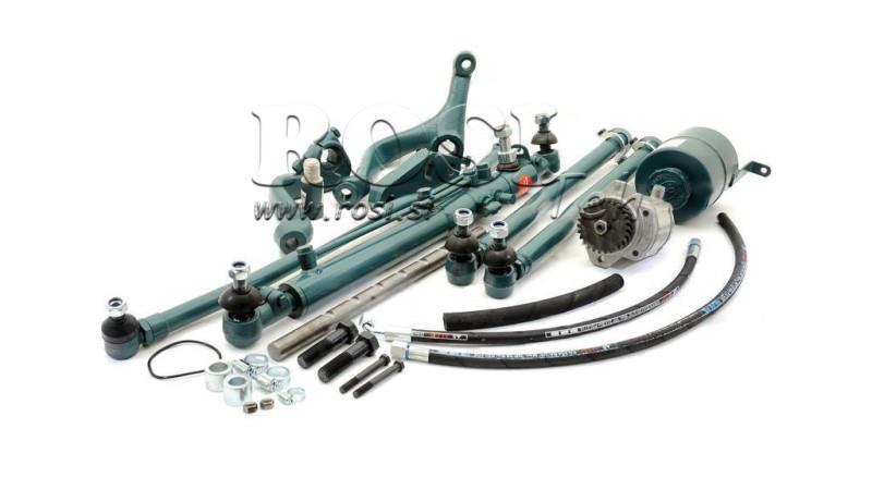HJELPEHYDRAULISK STYRINGSSATS FORD 3000