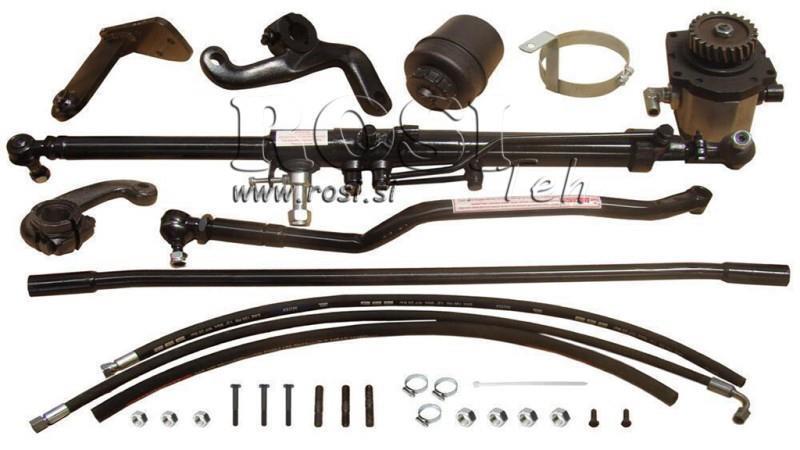 POMOŽNI HIDRAVLIČNI VOLANSKI SET IMT 540
