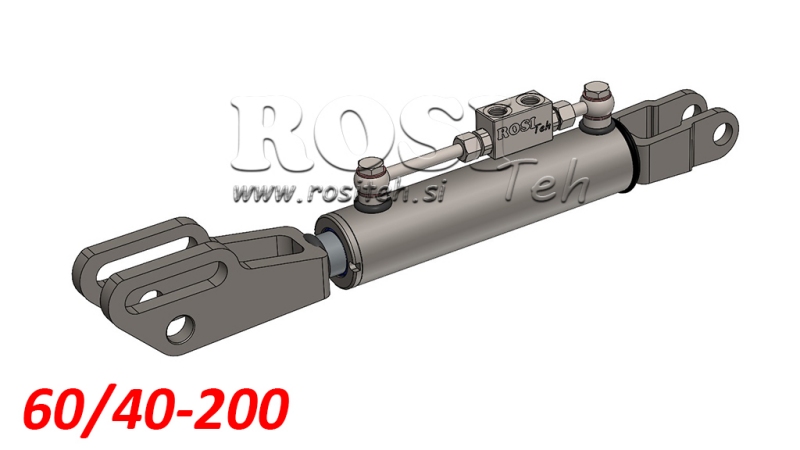 2TON. DVIŽNA POTEZNICA FORK 60/40-200 (550mm-750mm)