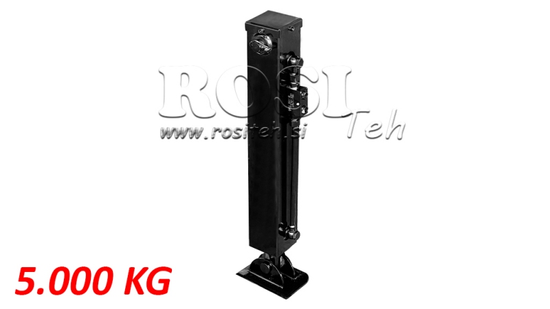 SIŁOWNIK HYDRAULICZNY PODWÓJNEGO DZIAŁANIA 5 TON 420MM (100X100X600)