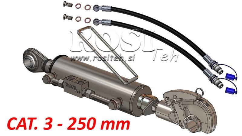 HYDRAULICKÉ/ZÁVITOVÉ TŘETÍ BODY AUTOMATICKÉ - 3 KAT. 80/40-250 (+95HP)(32,2)