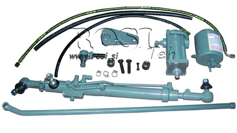 HJELPEHYDRAULISK STYRESYSTEM MASSEY FERGUSON 184
