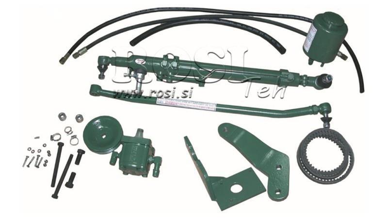 HJELPEHYDRAULISK STYRESYSTEM JOHN DEERE 1020