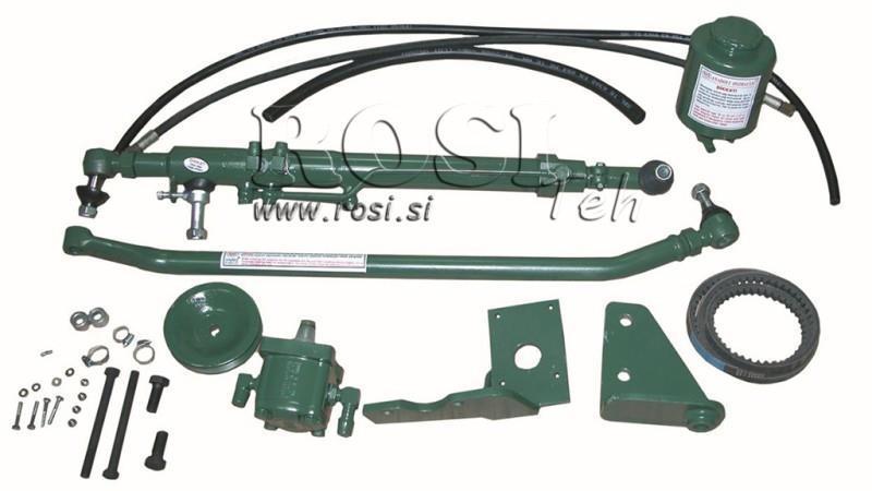 HJELPEHYDRAULISK STYRINGSSATS JOHN DEERE 2040