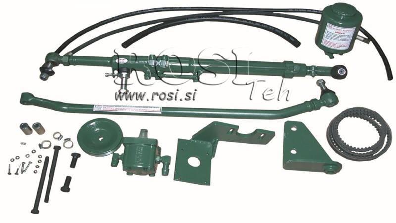 ENSEMBLE DE DIRECTION HYDRAULIQUE AUXILIAIRE JOHN DEERE 2130