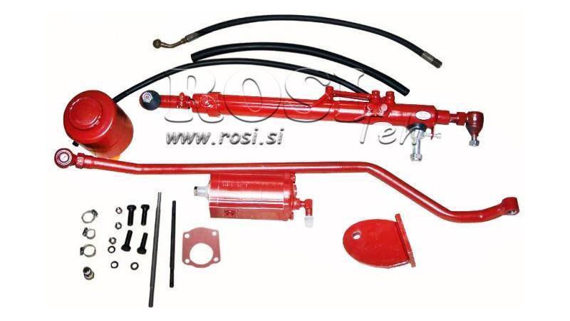 HJELPE HYDRAULISK STYRESYSTEM INTERNASJONAL IHC CASE 654