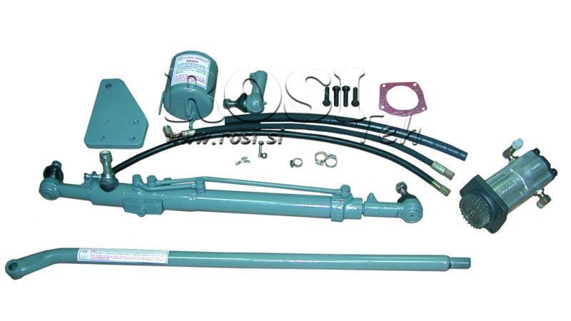 HJELPEHYDRAULISK STYRESYSTEM EBRO 470