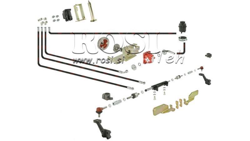 HYDRAULISK STYRESYSTEM HYDROSTATISK SETT URSUS C360 - FORAN Sylinder