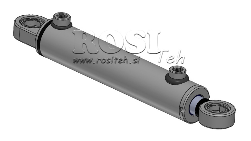 HYDRAULISK STYRINGSSYLINDER FIAT-NEW HOLLAND OEM-5189887, 5165140, 5190908