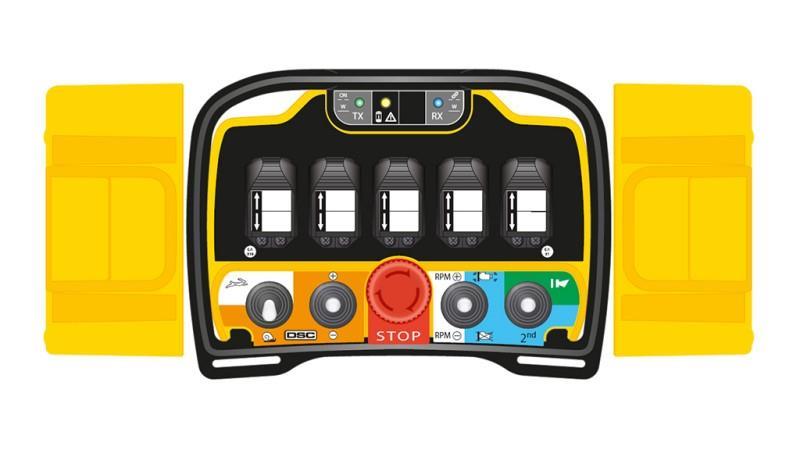 RADIO DALJINSKO UPRAVLJANJE - PROPORCIONALNO - ZEUS2 M5 10017 Standard