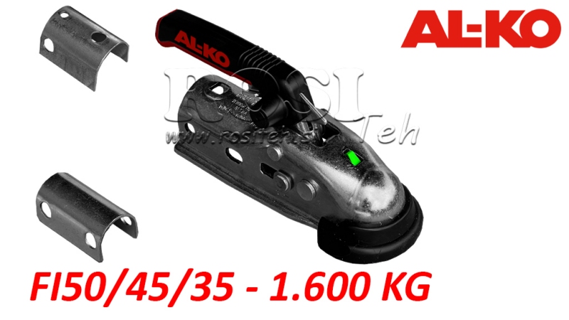 TREKKROK AL-KO AK-161 FOR BILHENGER RUNDT 1,600 KG FI50-45-35