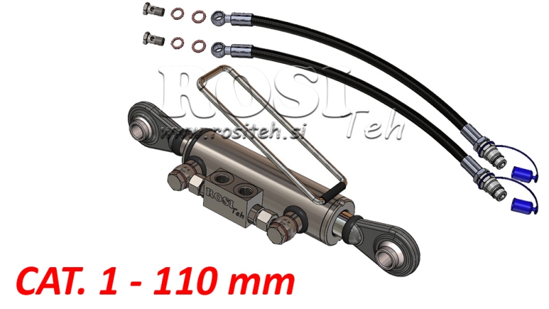TIRANT CENTRAL HIDRAULIC - STANDARD - 1 CAT. 50/30-110 (20-55HP)(19.2/19.2)