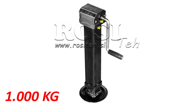 NOGA PODPORNA Z GWINTEM 350mm - 1.000kg
