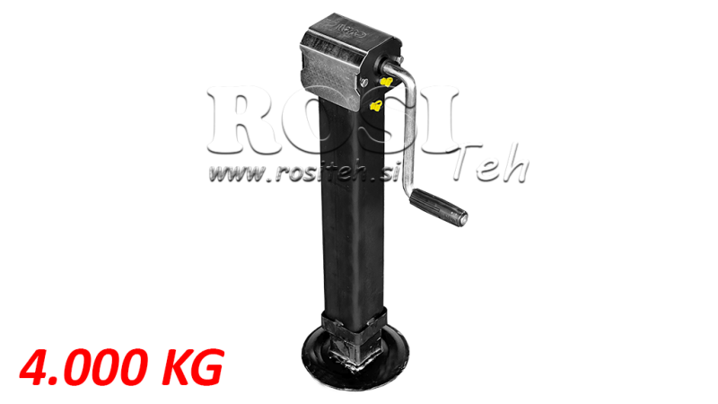 NOGA PODPORNA Z GWINTEM 380mm - 4.000kg