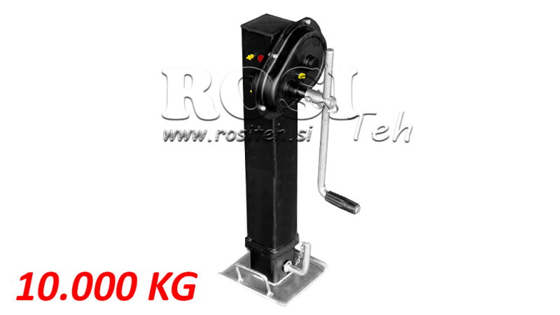 WSPARCIE GWINTOWANE NOGA 400mm - 10,000kg