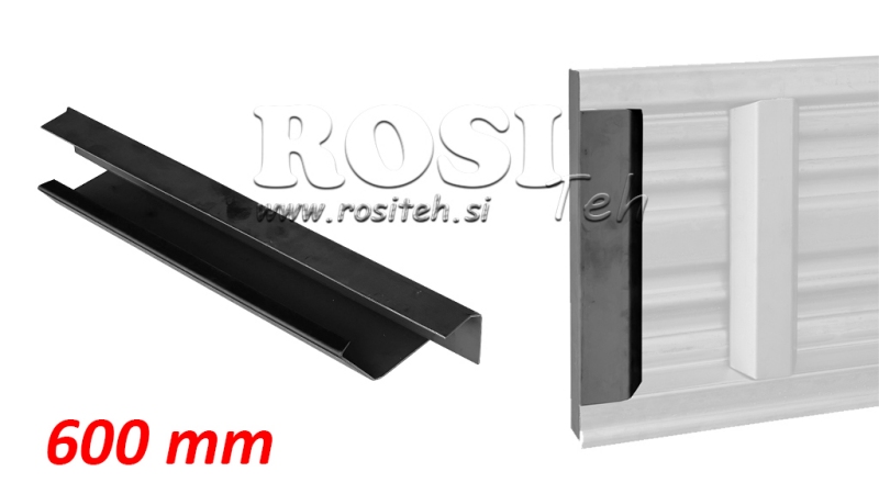 PROTECCIÓN DE BORDES PARA ALTURA LATERAL 600 mm