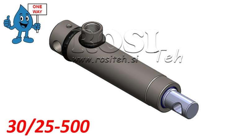 HYDRAULISK SYLINDER MONO 30/25-500