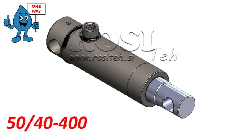 HYDRAULISK SYLINDER MONO 50/40-400