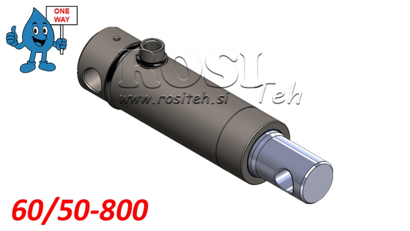 HYDRAULISK SYLINDER MONO 60/50-800