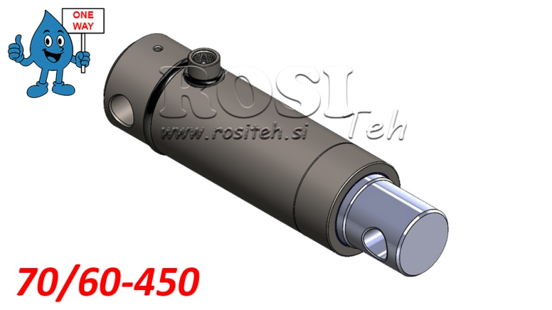 HYDRAULISK SYLINDER MONO 70/60-450