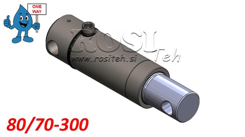 HYDRAULISK SYLINDER MONO 80/70-300