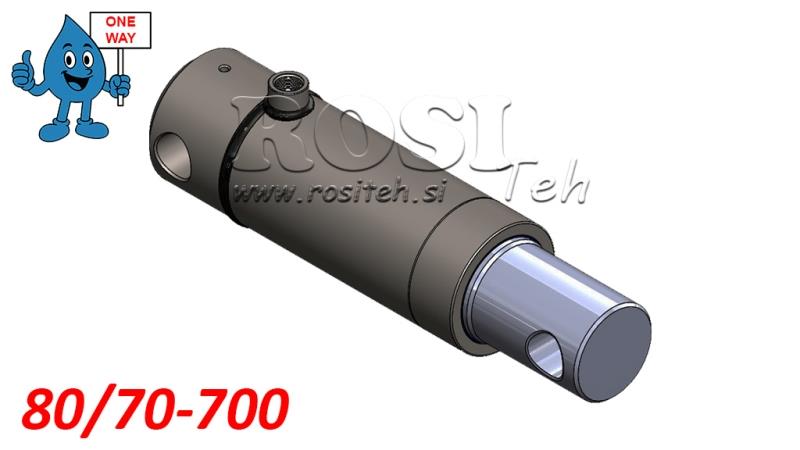 HYDRAULISK SYLINDER MONO 80/70-700